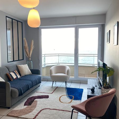 Front De Mer Vue Exceptionnelle Granville Exterior foto