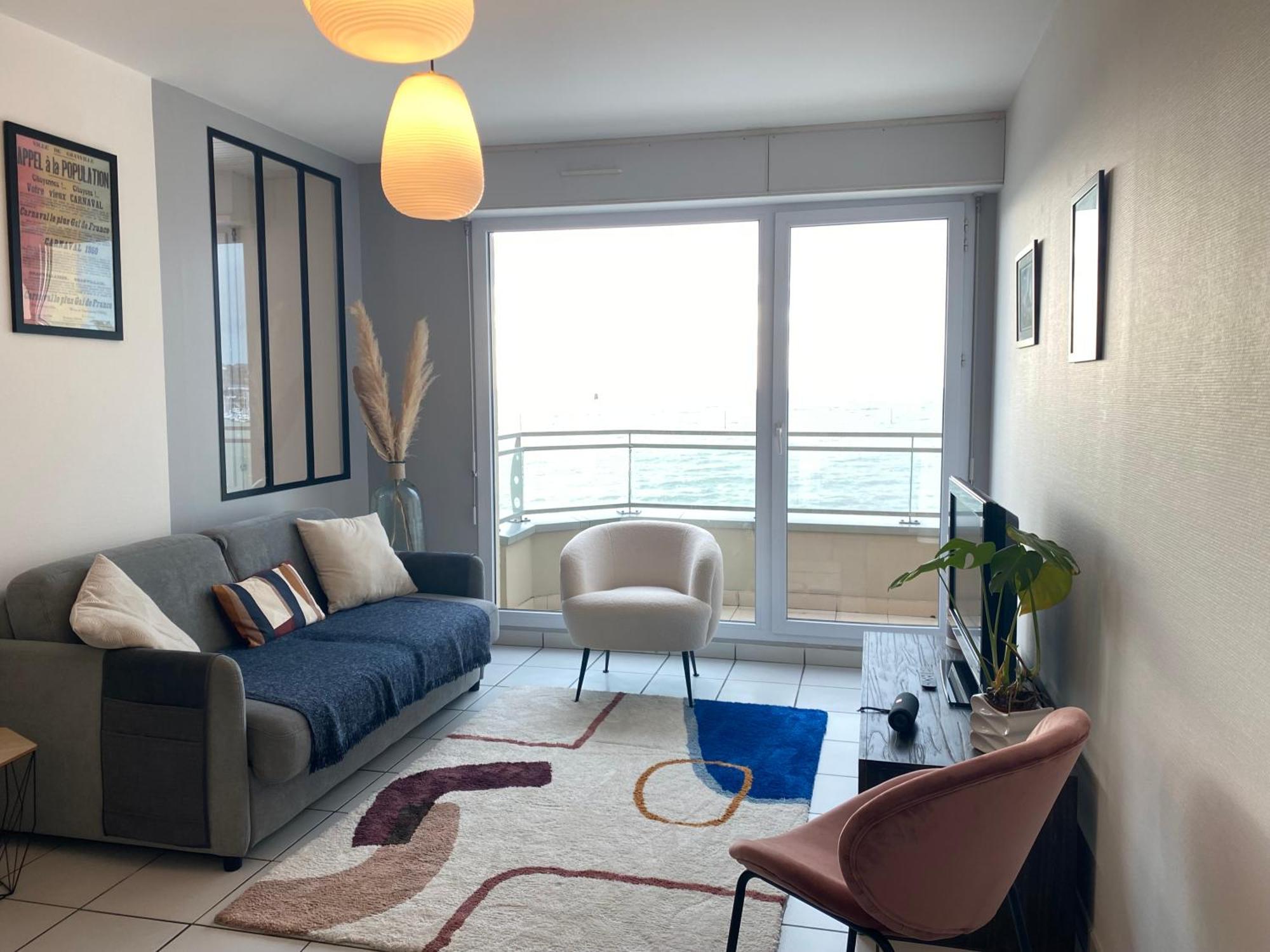 Front De Mer Vue Exceptionnelle Granville Exterior foto